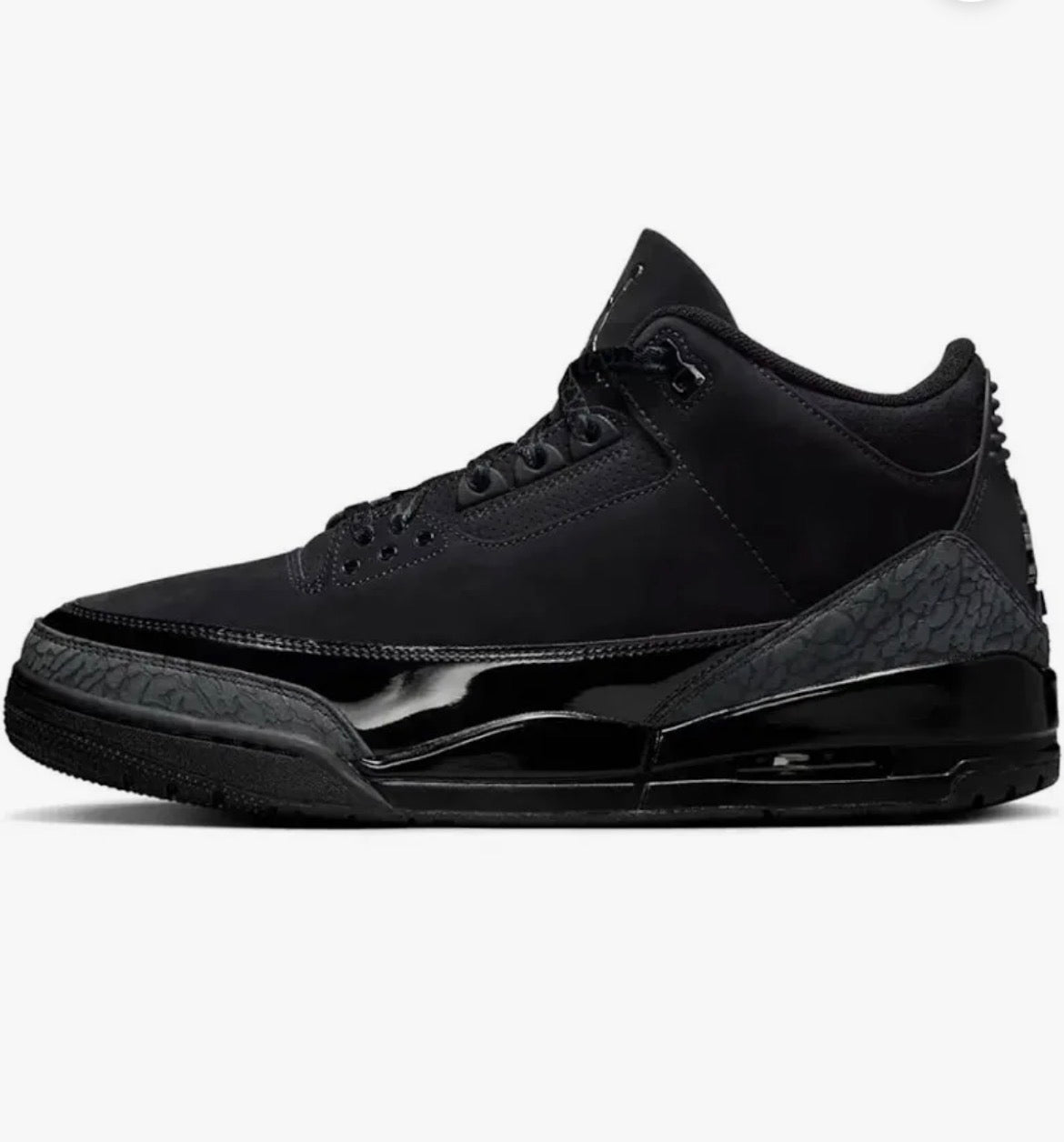 Air Jordan 3 Retro "Black Cat"