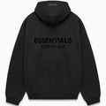 Fear Of God Essentials Hoodie Black