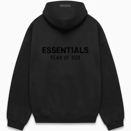 Fear Of God Essentials Hoodie Black