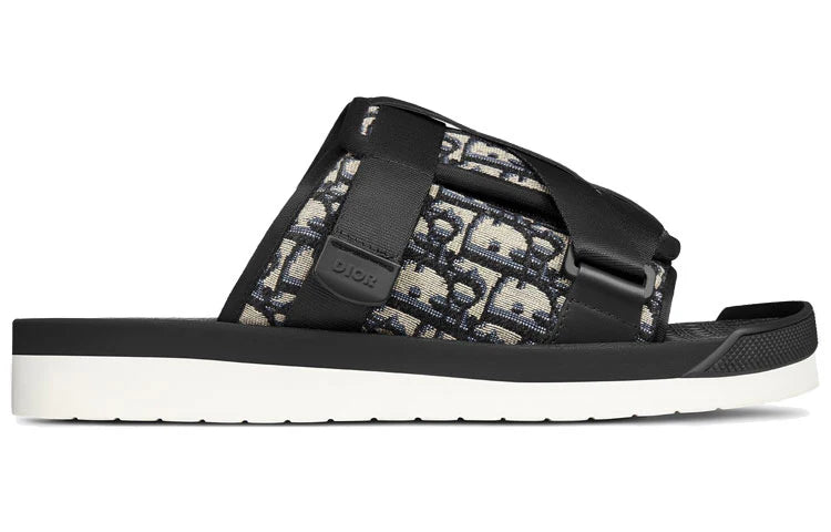 Dior slide "Alpha Oblique"