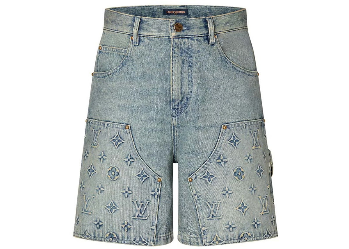 Jeans cortos Louis Vuitton