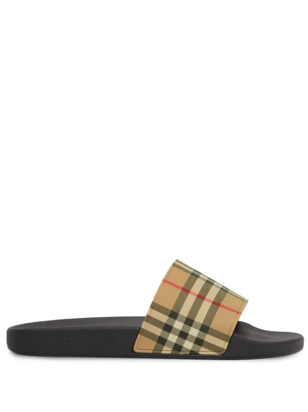 Burberry slides