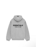 Fear Of God Essentials Hoodie Gray