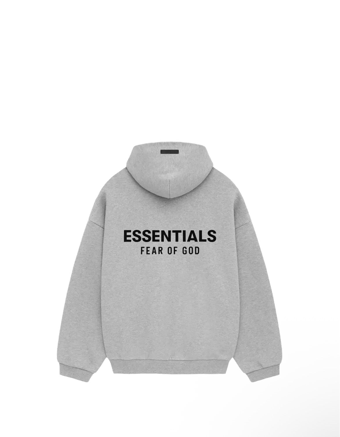 Fear Of God Essentials Hoodie Gray